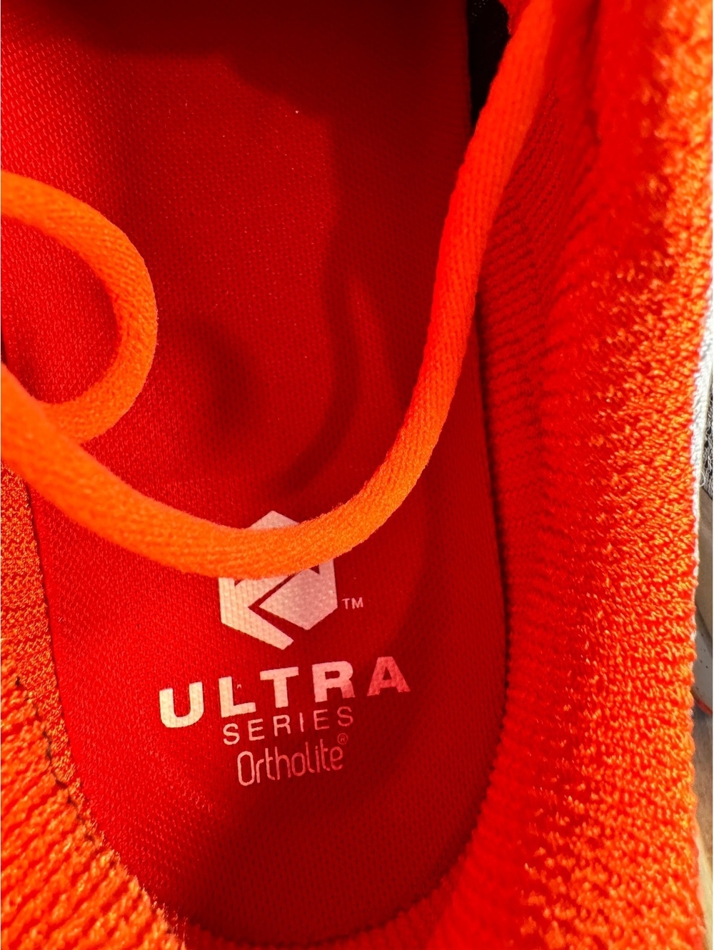 The North Face Ultra Cardiac II Men 12 Gray Orange Vibram Shoes New No Box - Picture 5 of 5